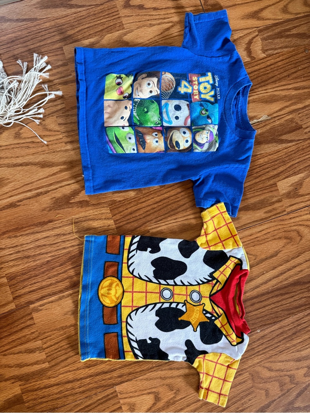 Toy Story Toddler T Shirt Bundle Size 2T/3T